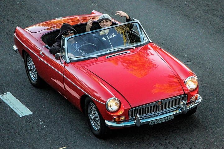 Drive a Vintage Classic Car in Sydney: Self-Drive MG, Mustang & Jaguar Experiences photo 4