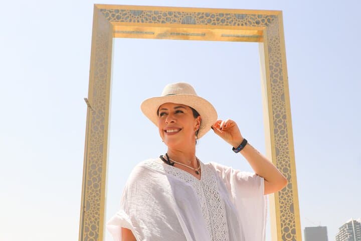Half-Day Dubai City Tour: Dubai Frame, Creek Abra, Gold Souk & Blue Mosque photo 2
