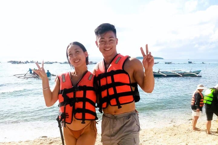 Cebu Whale Shark Watching & Sumilon Sandbar Day Trip — Oslob Marine Adventure photo 5