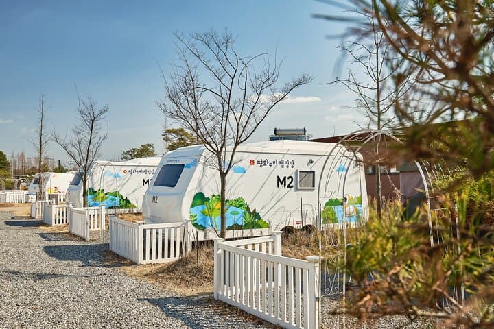DMZ Tour and Overnight Camping Caravan — Imjingak to Dorasan DMZ Experience