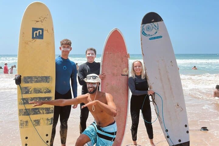 Learn to Surf with a Local in Agadir — 2-Hour Moroccan Surf Lesson