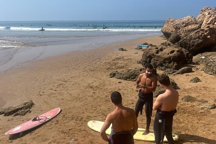 Learn to Surf with a Local in Agadir — 2-Hour Moroccan Surf Lesson photo 2