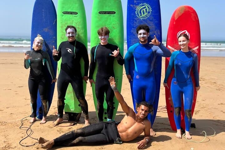 Learn to Surf with a Local in Agadir — 2-Hour Moroccan Surf Lesson photo 3