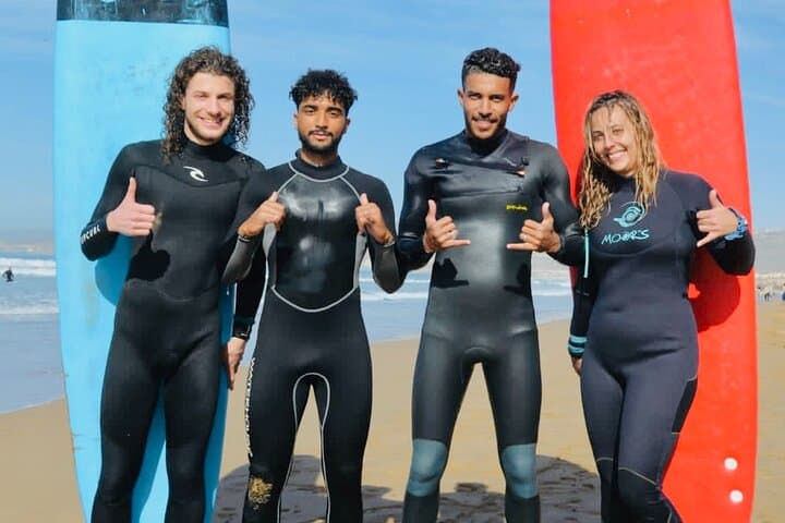 Learn to Surf with a Local in Agadir — 2-Hour Moroccan Surf Lesson photo 5