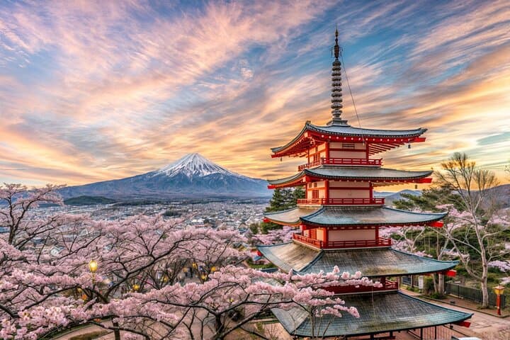 4-Day Private Tour: Mt Fuji, Hakone, Kamakura & Nikko From Tokyo