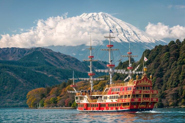 Tokyo to Mt Fuji & Hakone: Private 10‑Hour Day Trip from Tokyo