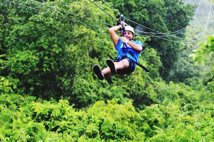 Hanuman World Phuket: 32-Platform Zipline, Skywalk & Roller Coaster Adventure