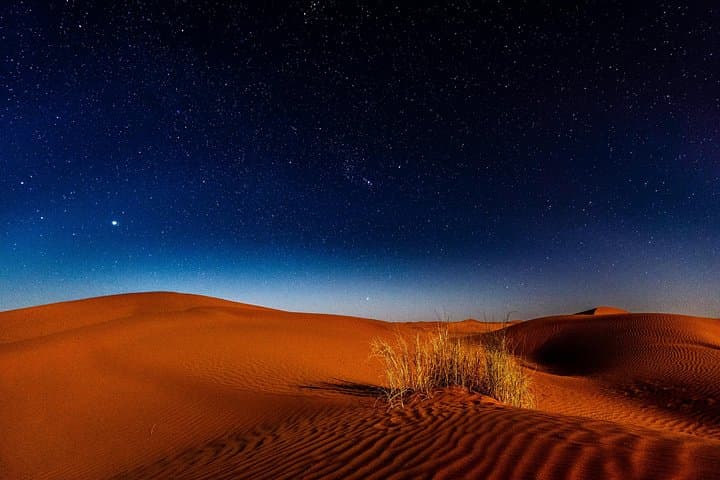Night Desert Safari & Inland Sea Adventure — Dune Bashing, Sandboarding & Stargazing photo 4