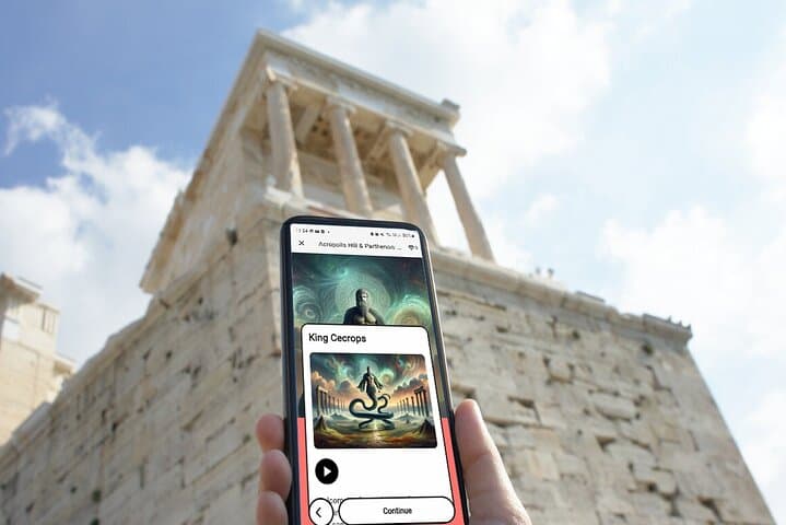 Interactive Acropolis & Parthenon Family Treasure Hunt — Guided Game Tour in Athens