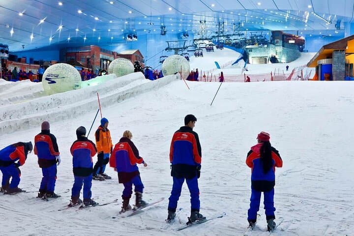Ski Dubai Tickets: Indoor Snow Park at Mall of the Emirates photo 2