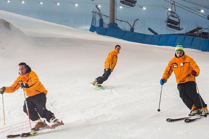 Ski Dubai Tickets: Indoor Snow Park at Mall of the Emirates photo 4