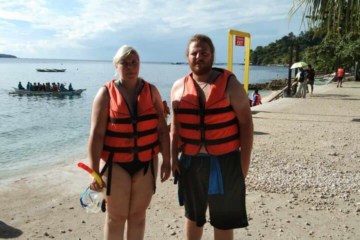 Cebu Whale Shark Watching & Sumilon Island Hopping Day Trip photo 5