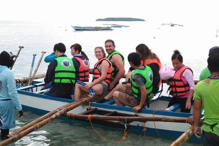 Cebu Whale Shark Watching & Sumilon Island Hopping Day Trip photo 6