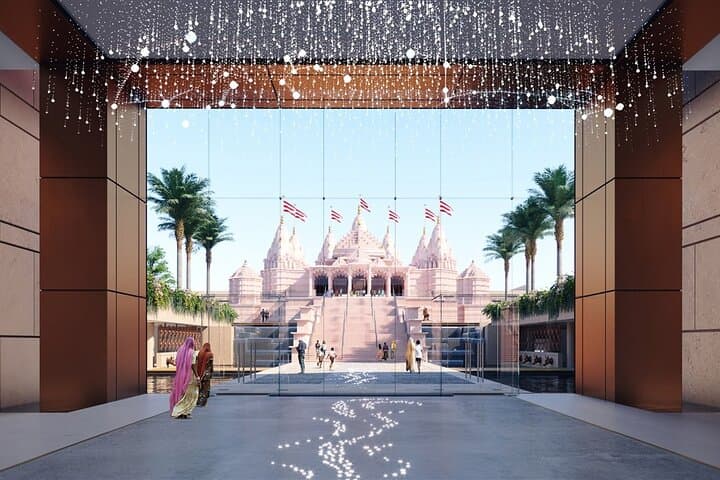 Day Trip to BAPS Hindu Mandir Abu Dhabi from Dubai — Temple Visit & Cultural Insight photo 2