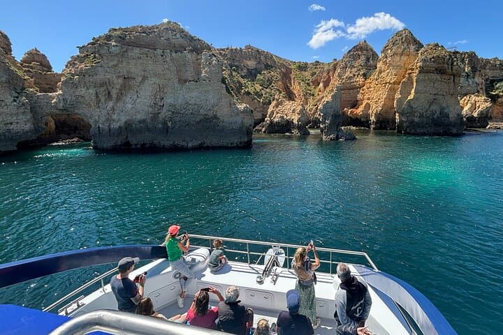 Half-Day Cruise to Ponta da Piedade (Lagos) with Lunch & Drinks photo 4