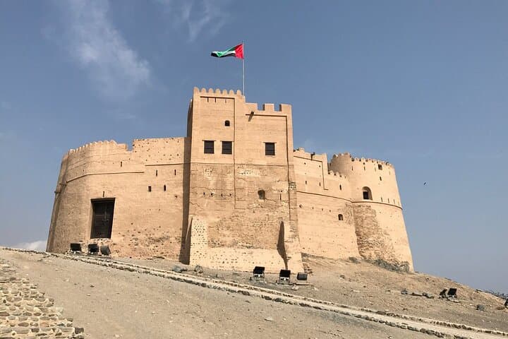 Sheikh Zayed Grand Mosque and Hajar Mountains Private Tour from Fujairah photo 3