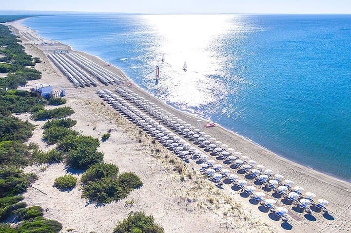 Relax on Castellaneta Marina's Blue-Flag Beach — Day Trip from Taranto