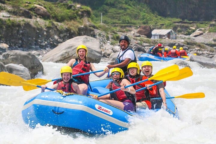 Seti River Half-Day Rafting from Pokhara: Rapids, Gorges & Easy Transfers photo 5
