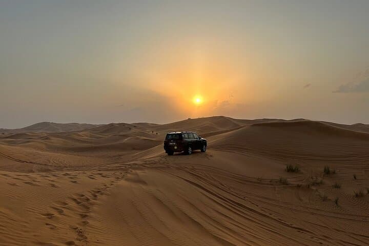 Dubai Desert Buggy Safari: 30-Minute Buggy Ride, Camel Ride & BBQ Dinner photo 4