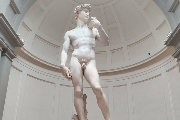 Stand Face-to-Face with David: Accademia Gallery Small-Group Tour