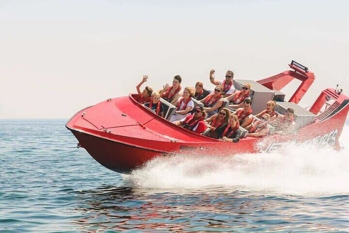 Hurghada Summer Mix: Parasailing, Jet Boat, Banana Boat & Sofa Ride on the Red Sea photo 3