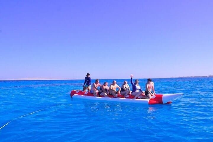 Hurghada Summer Mix: Parasailing, Jet Boat, Banana Boat & Sofa Ride on the Red Sea photo 4