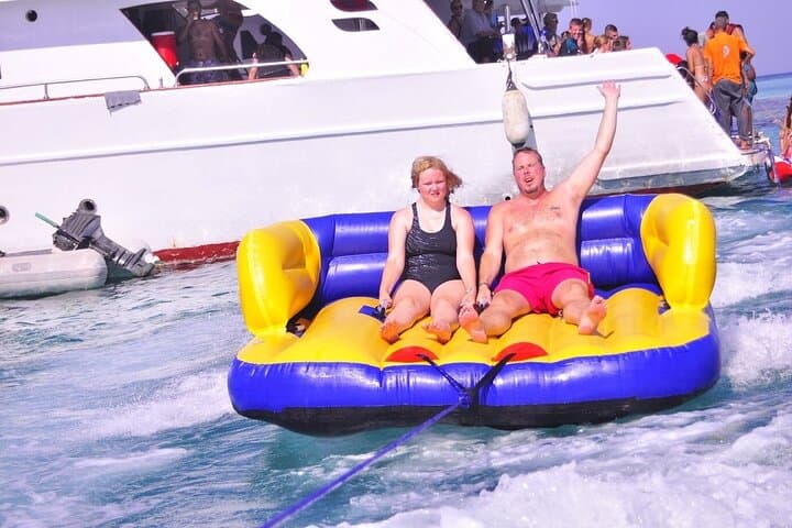 Hurghada Summer Mix: Parasailing, Jet Boat, Banana Boat & Sofa Ride on the Red Sea photo 6