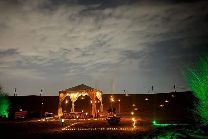 Romantic Private Desert Dinner & Dune Safari Near Dubai photo 6