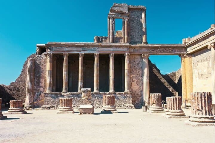 Walk Pompeii: Skip-the-Line Ruins Ticket with Audio Guide photo 3