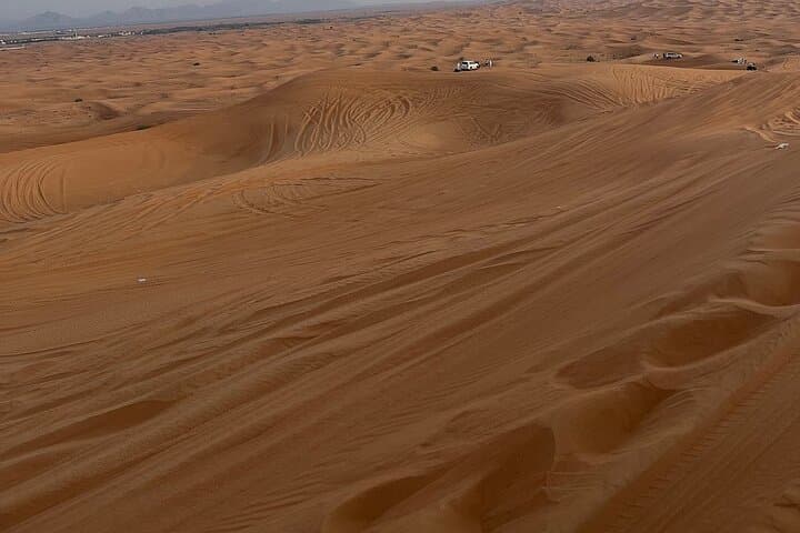 Dubai Desert Buggy Safari: 30-Minute Buggy Ride, Camel Ride & BBQ Dinner photo 3