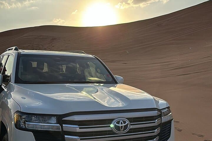 Dubai Desert Buggy Safari: 30-Minute Buggy Ride, Camel Ride & BBQ Dinner photo 5