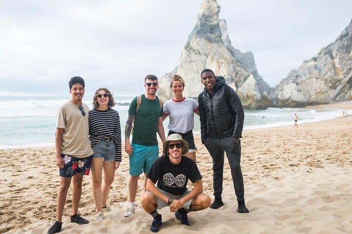 Sunset Hike to Ursa Beach: Tapas, Wine & Atlantic Cliffs from Sintra photo 2