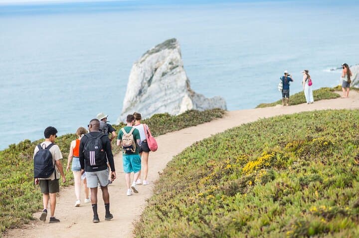 Sunset Hike to Praia da Ursa: Tapas, Wine & Atlantic Cliffs from Sintra