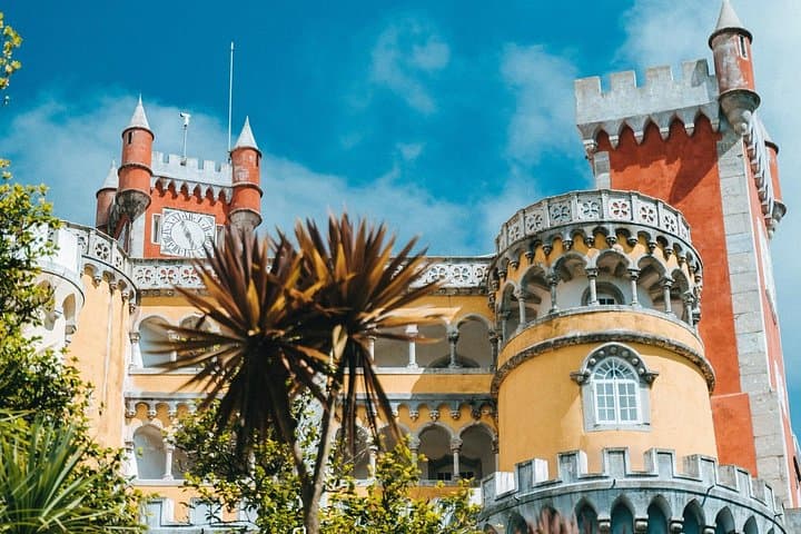 Pena Palace Jeep Safari — Off-Road Sintra & Peninha Views photo 1