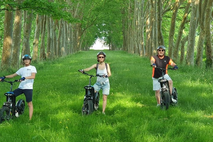 Off-Road Electric Scooter Wine Tour at Château La Louvière (Pessac-Léognan) photo 3
