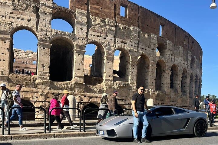 Rome Lamborghini Driving Experience: Supercar Tour from the Vatican to Janiculum photo 6