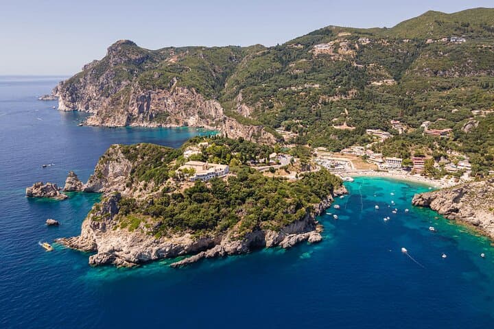 Corfu Bliss: Palaiokastritsa Views, Local Flavors & Old Town Walking Tour