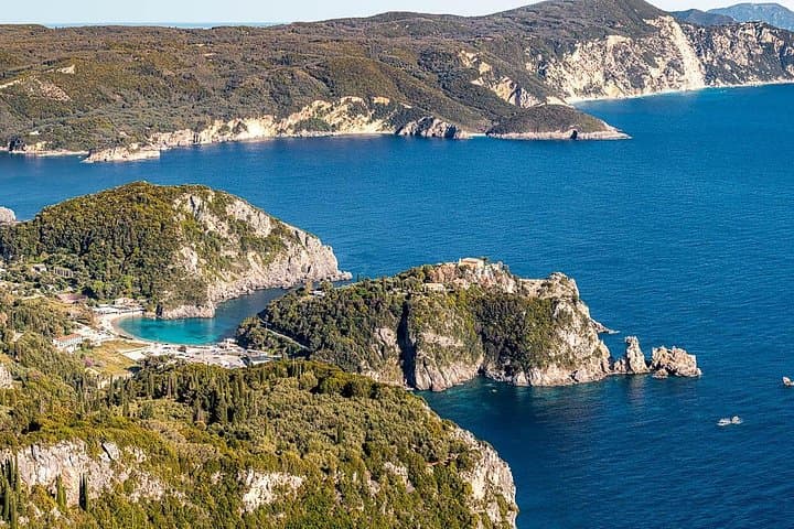 Corfu Bliss: Palaiokastritsa Views, Local Flavors & Old Town Walking Tour photo 3