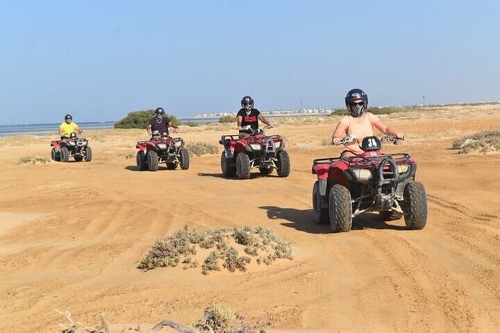 Marsa Alam Desert Quad and Reef Snorkel: ATV, Spider Car & Coral Exploration photo 2