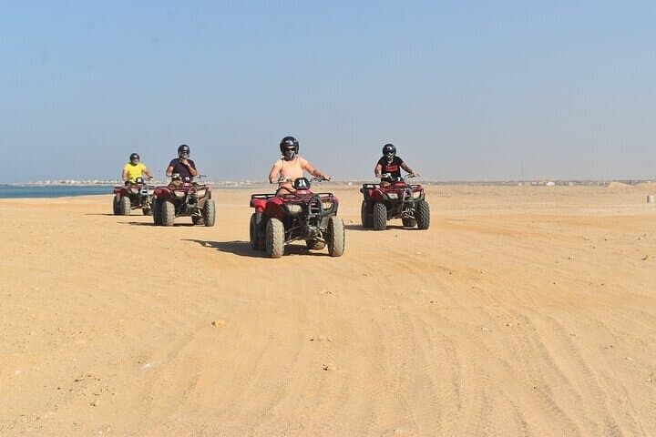 Marsa Alam Desert Quad and Reef Snorkel: ATV, Spider Car & Coral Exploration photo 3