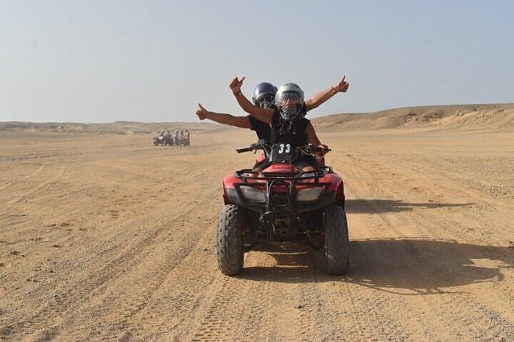 Marsa Alam Desert Quad and Reef Snorkel: ATV, Spider Car & Coral Exploration photo 4