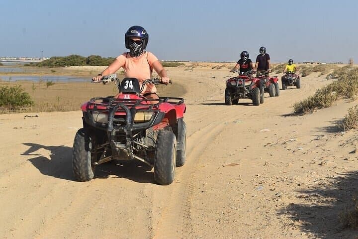 Marsa Alam Desert Quad and Reef Snorkel: ATV, Spider Car & Coral Exploration photo 1