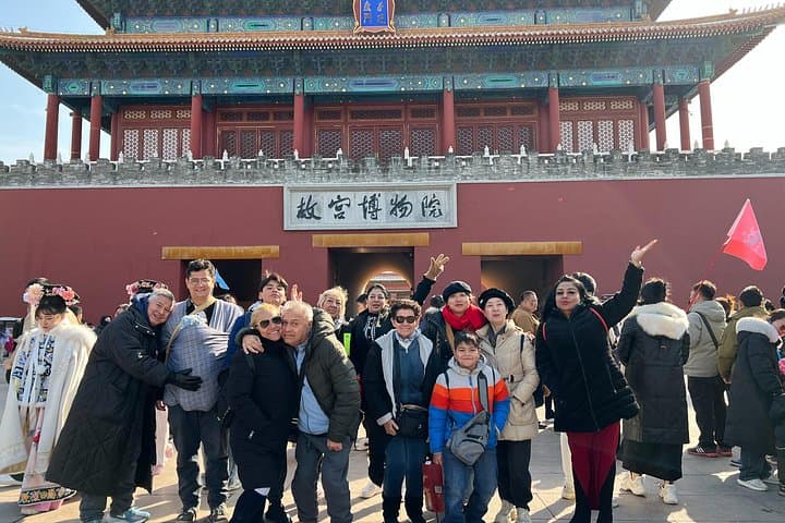 Private Beijing Day Tour: Forbidden City, Tiananmen & Mutianyu Great Wall photo 1