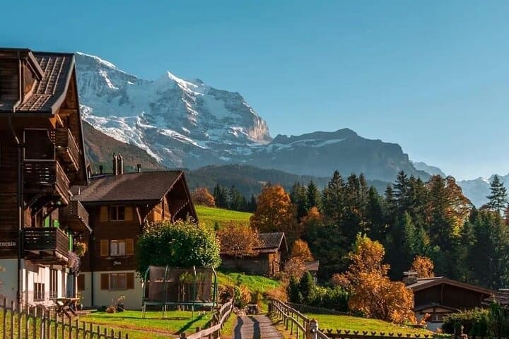 Wengen Countryside Walk: Easy Family Hike, Raclette & Alpine Views photo 6