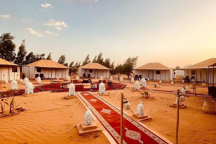 Overnight in the Merzouga Dunes: Camel Trek, Sandboarding & Starry Skies photo 3