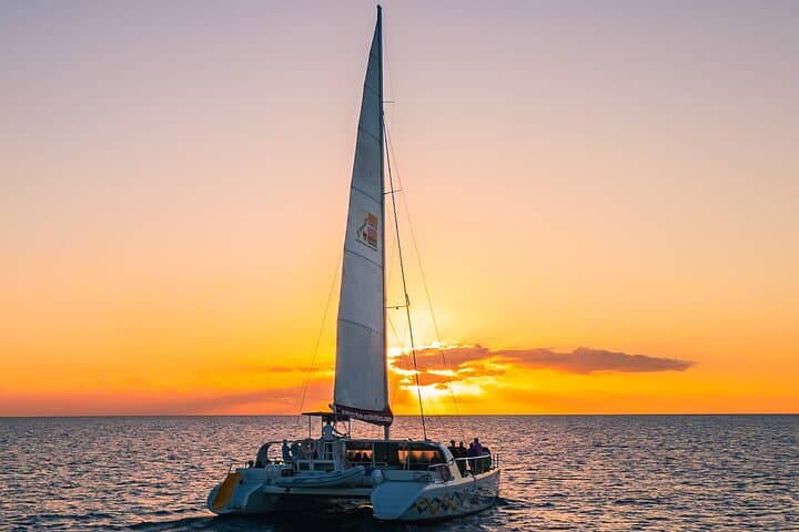 Sunset Sail and Creole Feast: Tango Caribbean Dinner Cruise in Sint Maarten photo 3