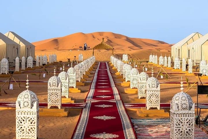 Overnight in the Merzouga Dunes: Camel Trek, Sandboarding & Starry Skies photo 2