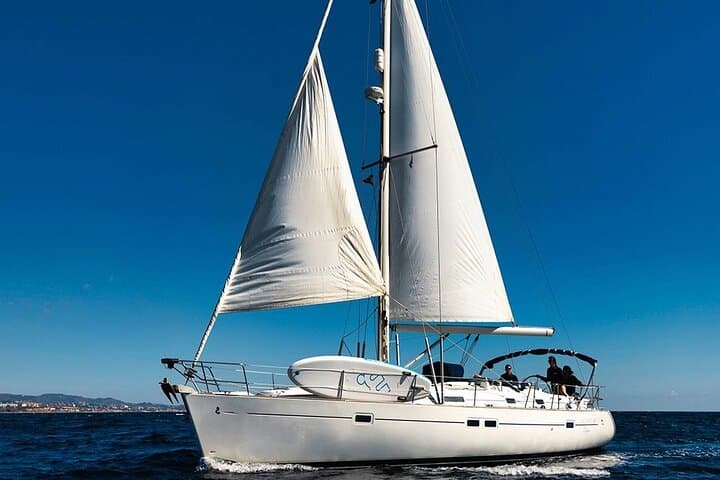 4-Hour Private Sailing Charter in Marbella — Dolphin Watching, Snorkeling & Sunset Cruises photo 5