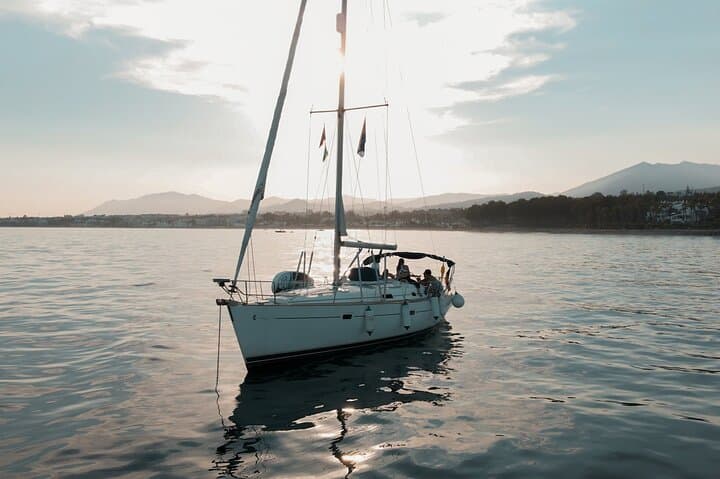 4-Hour Private Sailing Charter in Marbella — Dolphin Watching, Snorkeling & Sunset Cruises photo 2