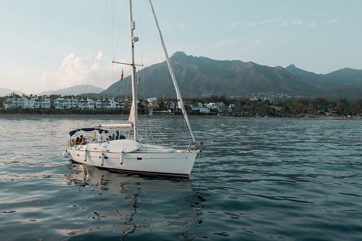 4-Hour Private Sailing Charter in Marbella — Dolphin Watching, Snorkeling & Sunset Cruises photo 3